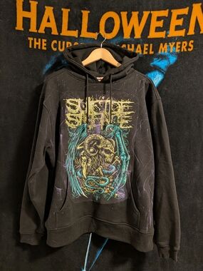 Custom Sewn "Suicide Silence" Hoodie